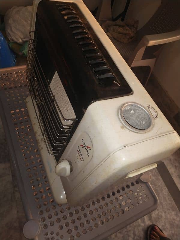 Cannon Gas Room Heater - CA 261 6