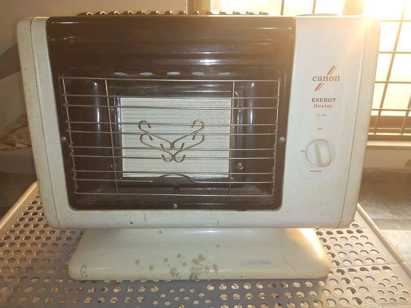 Cannon Gas Room Heater - CA 261 8