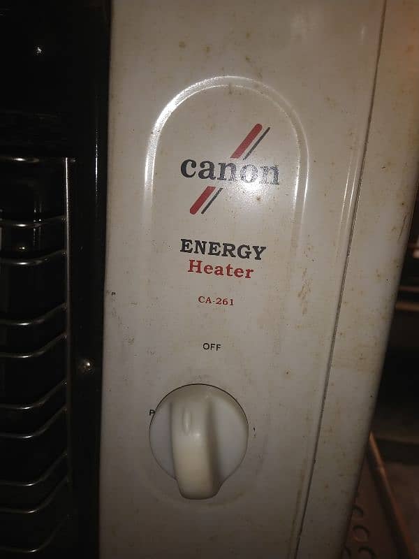 Cannon Gas Room Heater - CA 261 9