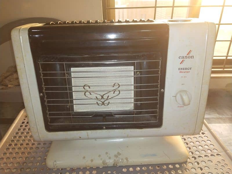 Cannon Gas Room Heater - CA 261 10