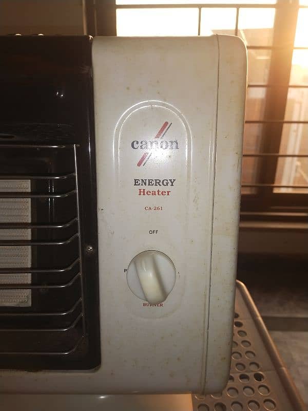 Cannon Gas Room Heater - CA 261 11