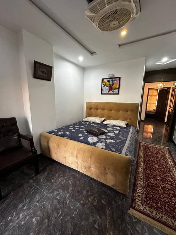 2 Bedroom Ultra Luxary Full Furnished Apartments For Rent In Bahria Town Phase 7 14