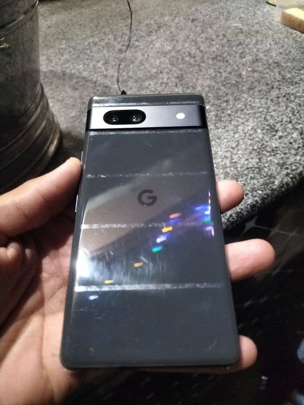 Google pixel 7a 10/10 condition 5