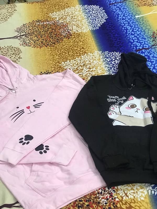 girls winter hoddies (WhatsApp number :0348-0170674) 1