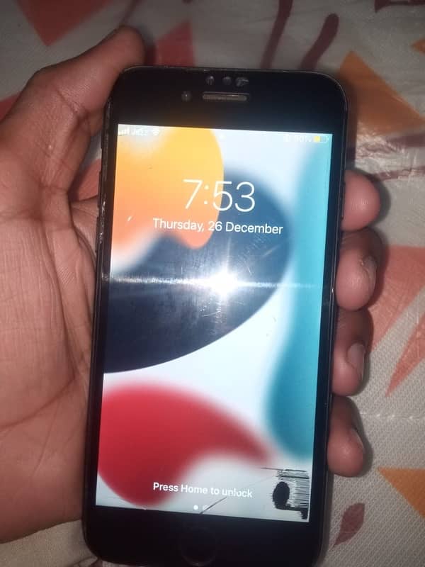 i phone 7 pta prov 128 GB exchge posible 3