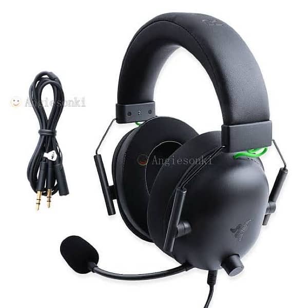 Gaming Headphones Razer Blackshark v2x 0