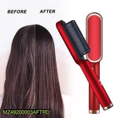 Hair Straightener Brush