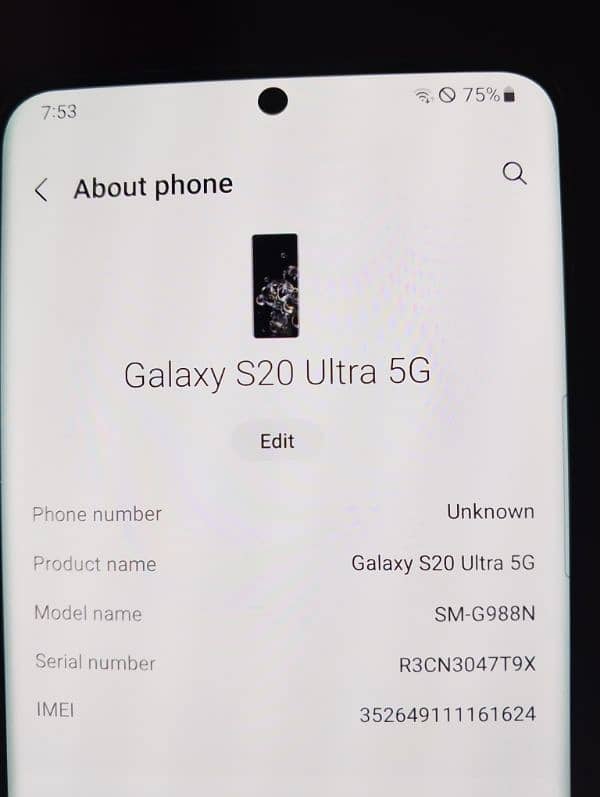 Samsung s20ultra 5g 0