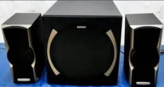 edifier woofer speakers