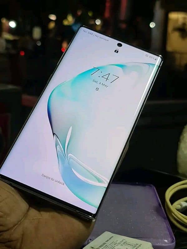 Samsung Note 10 plus 12 GB RAM 256 GB memory 03253982817 1