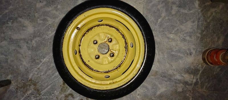 Spare Tyre For Suzuki Alto Pakistani 0