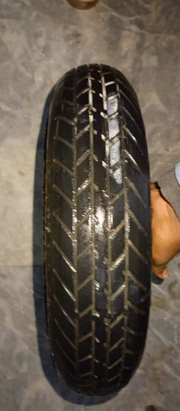 Spare Tyre For Suzuki Alto Pakistani 1