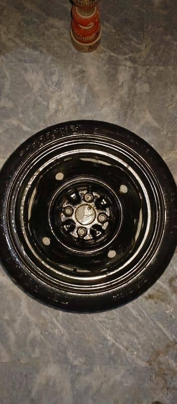 Spare Tyre For Suzuki Alto Pakistani 2