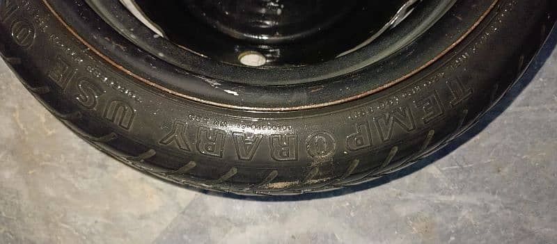 Spare Tyre For Suzuki Alto Pakistani 3