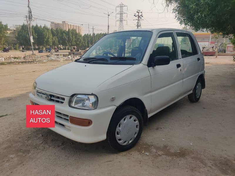 Daihatsu Cuore 2009 1