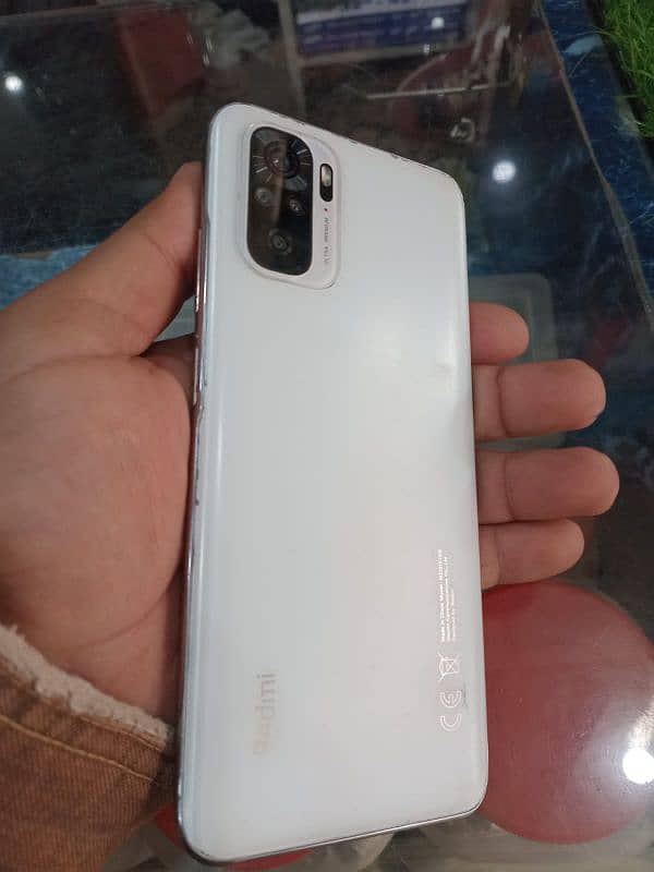 Redmi note 10.4+2–128. with box. Exchange possible. 0