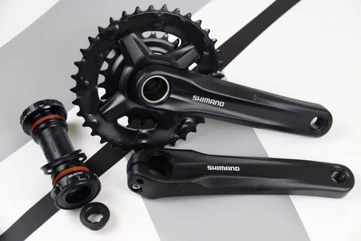 Shimano 170 FC-MT210/MT300 0