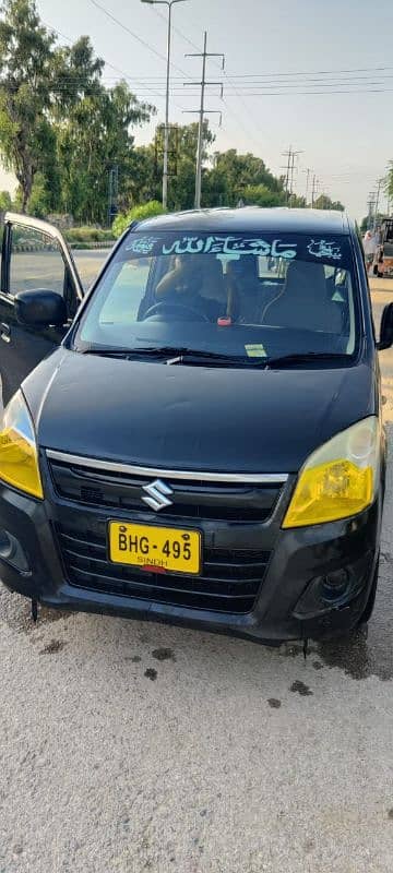 Suzuki Wagon R 2015 3