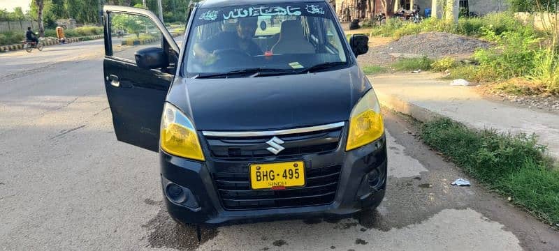 Suzuki Wagon R 2015 13