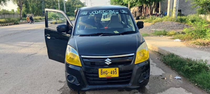 Suzuki Wagon R 2015 14