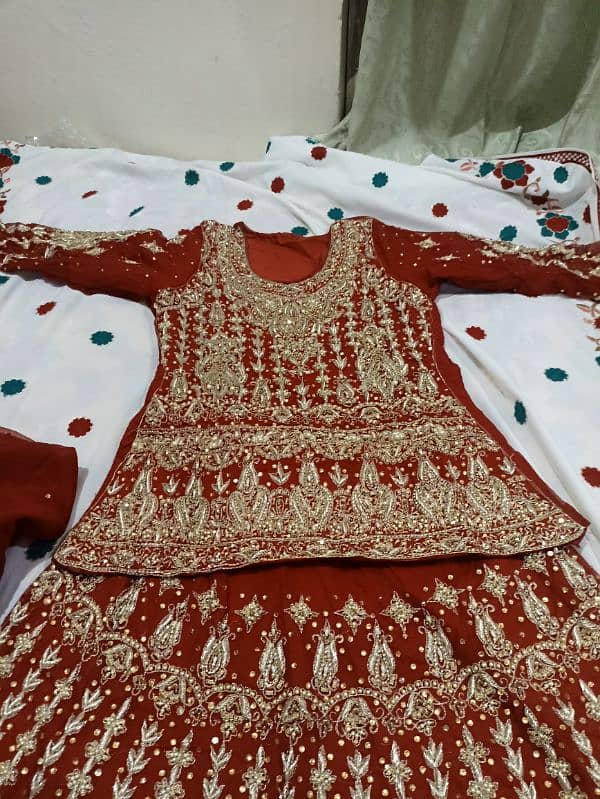 Bridal Dress/Wedding Dress/Bridal Lehnga/Designer Bridal Dress 1