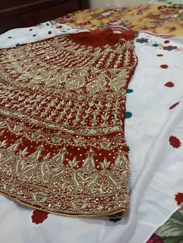 Bridal Dress/Wedding Dress/Bridal Lehnga/Designer Bridal Dress 6