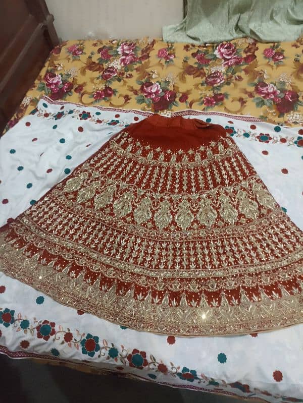 Bridal Dress/Wedding Dress/Bridal Lehnga/Designer Bridal Dress 7