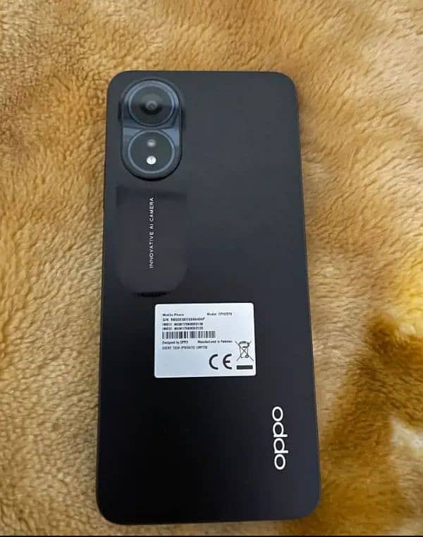 Oppo A38 6+6 128gb in warrantt 3