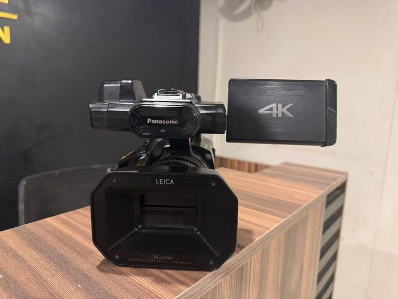 Hc-x 1000 - 4k camera 1