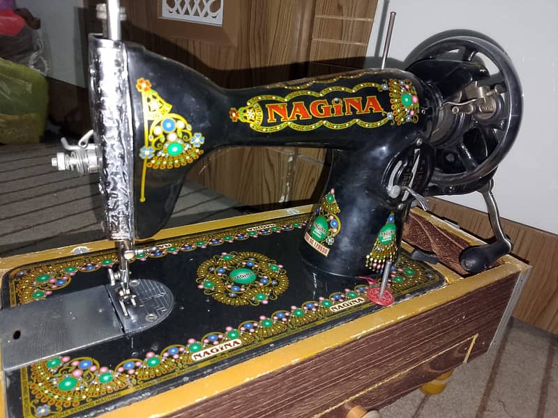 Nagina (Sewing Machine) 2