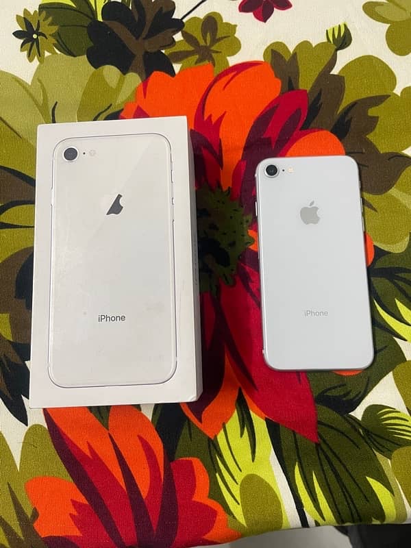 iPhone 8 PTA Approved with Box 1