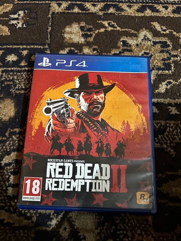 Red Dead Redemption 2 PS4 0