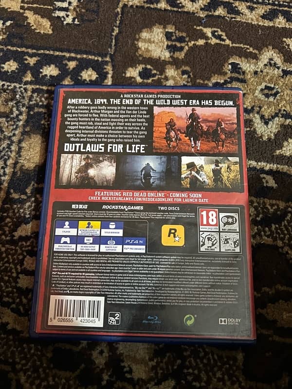 Red Dead Redemption 2 PS4 1