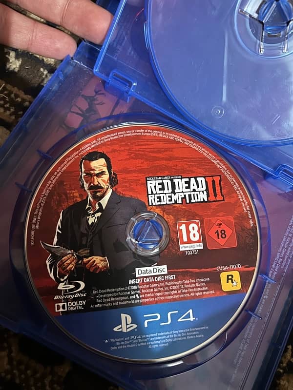 Red Dead Redemption 2 PS4 3