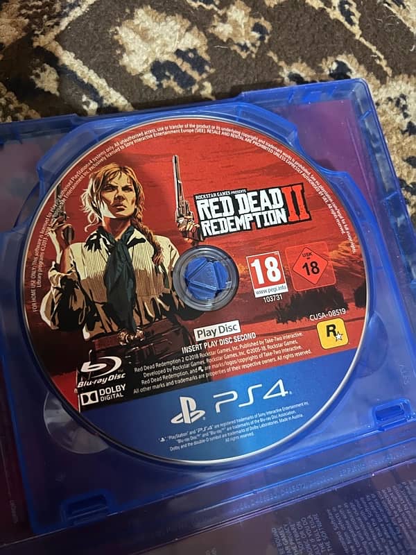 Red Dead Redemption 2 PS4 4