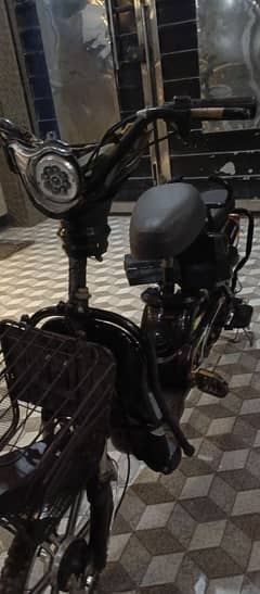 wopai electric scooty urgent sale