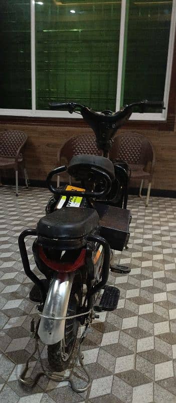 wopai electric scooty urgent sale 2