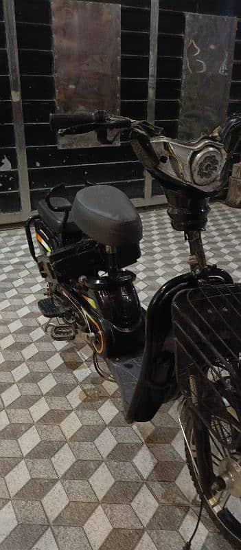 wopai electric scooty urgent sale 4