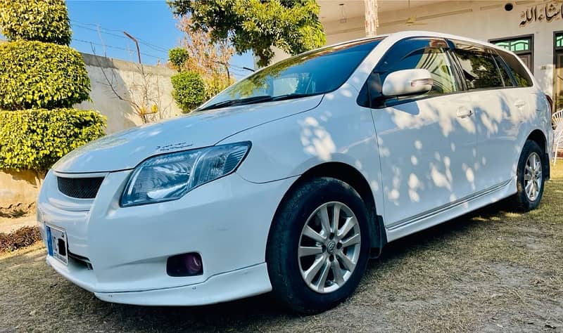 Toyota Corolla Fielder 2007 1