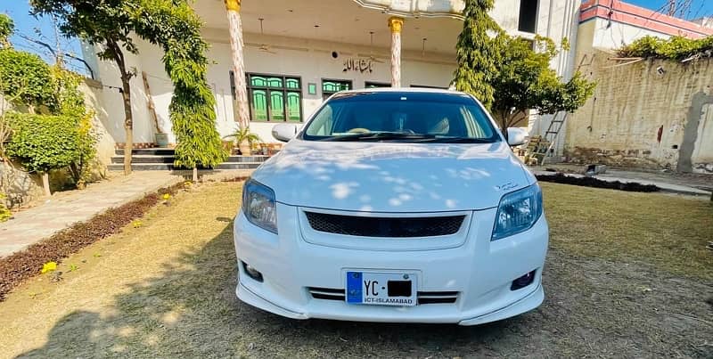 Toyota Corolla Fielder 2007 7