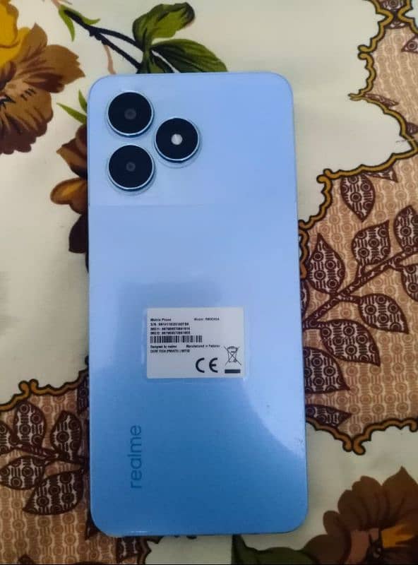 Realme note 50 ( 4 + 64 ) 1