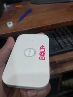 zong bolt+ Wifi device | unlocked 4G device All sims work perfectly