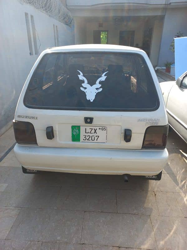 Suzuki Mehran 2005 2