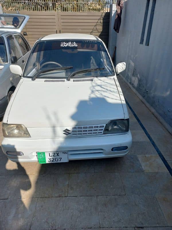 Suzuki Mehran 2005 3