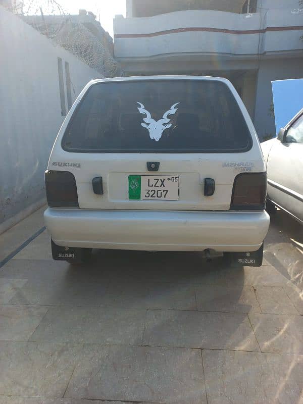 Suzuki Mehran 2005 11