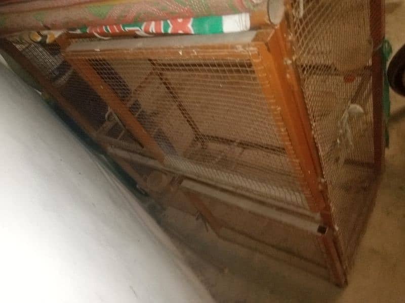 2 portion hen cage for sale 1