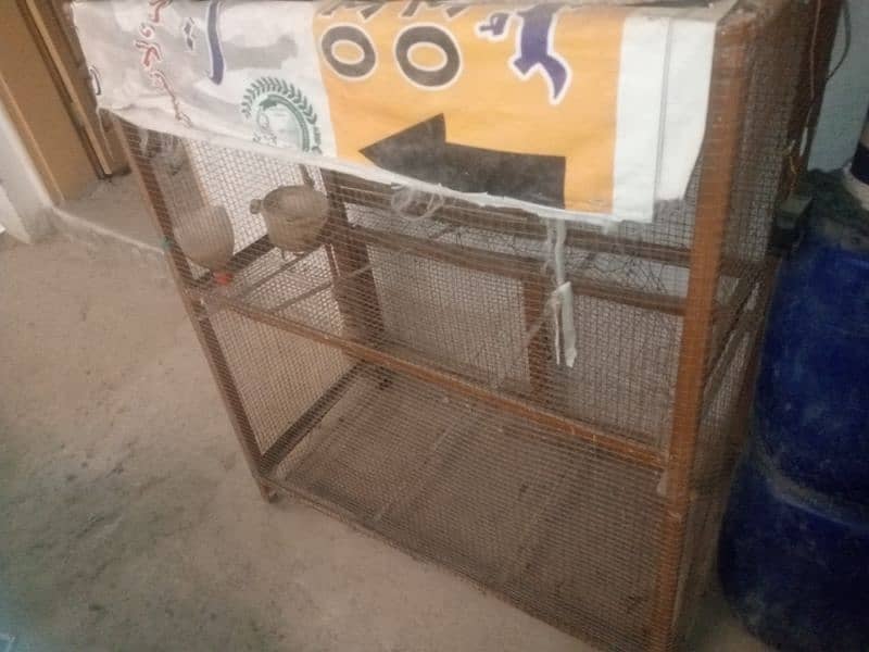 2 portion hen cage for sale 3