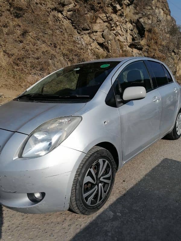 Toyota Vitz 2007 1