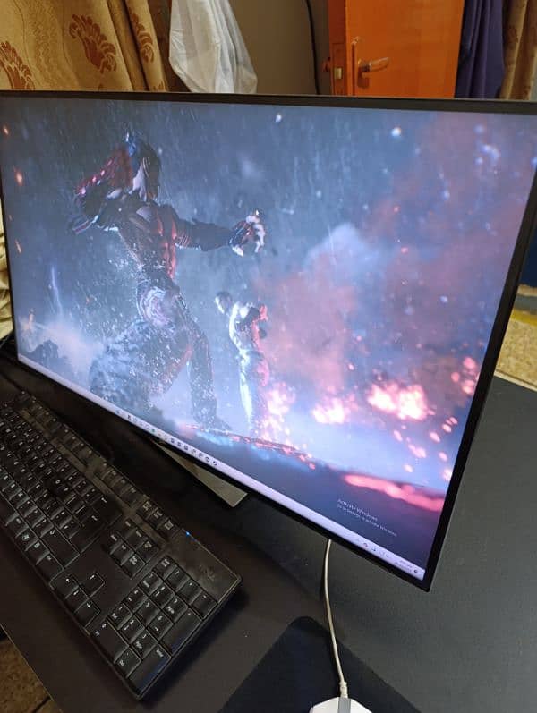 Dell 27 inches 2k 60hz monitor 0