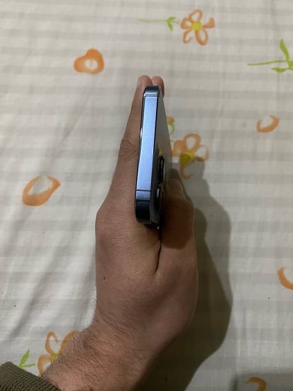 iphone 13 pro 128GB PTA approved sierra blue 4